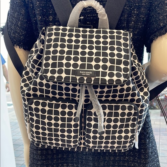 Kate Spade Noel Printed Fabric Backpack
SKU 9957129
NWT - Picture 2 of 16